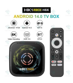 HK1 RBOX H8X WIF6 4GB 64 GB