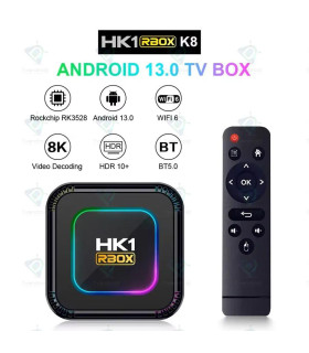 HK1 RBOX K8 4/64 Android 13.0