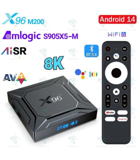 X96 M200 Smart TV BOX Android 14
