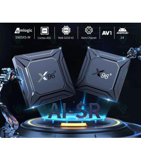 X96 M200 Smart TV BOX Android 14