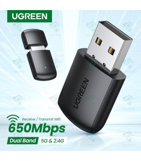 UGREEN AC650 11ac Dual-Band Wireless USB Adapter
