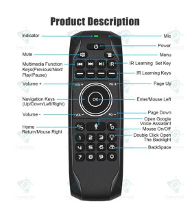 Air Mouse G7V PRO