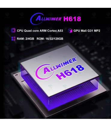 H96 Max H618 Plus Android 14