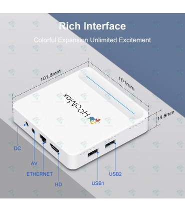 H96 Max H618 Plus 128GB  Android 14