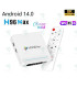 H96 Max H618 Plus 128GB  Android 14