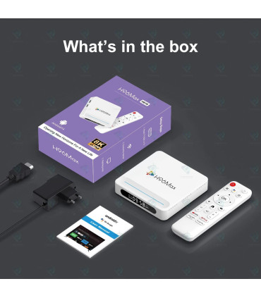 H96 Max H618 Plus 128GB  Android 14