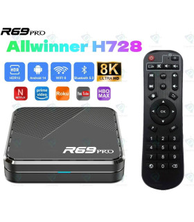 R69 Pro Android 14  Allwinner H728-4GB 32GB