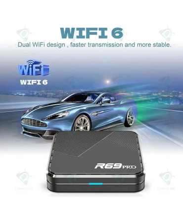 R69 Pro Android 14  Allwinner H728-4GB 32GB