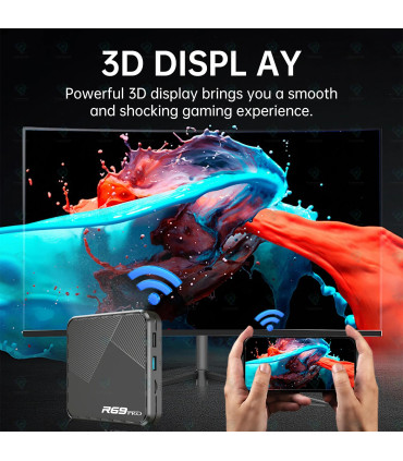 R69 Pro Android 14  Allwinner H728-4GB 32GB