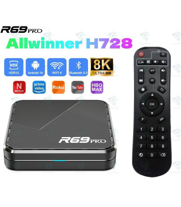 R69 Pro Android 14  Allwinner H728-4GB 64GB