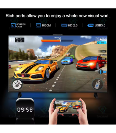 H96 Max H728 Android 14.0