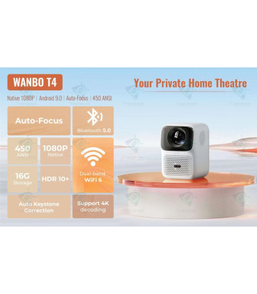 XIAOMI WANBO T4 Projector
