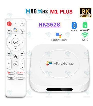 H96 Max M1 Plus Android 14