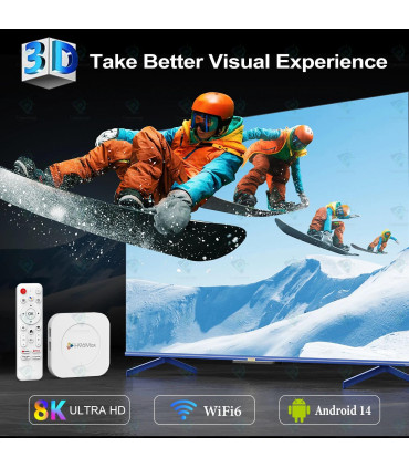 H96 Max M1 Plus Android 14