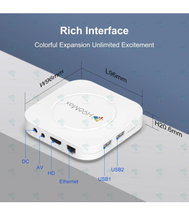 H96 Max M1 Plus Android 14