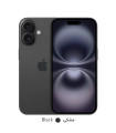 گوشی موبایل اپل مدل iPhone 16 CH/A ظرفیت 128 گیگابایت رم 8 گیگابایت رجیستر شده هدیه اپل ایدی