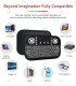Mini Wireless Keyboard with Touchpad Mouse Combo Keyboard