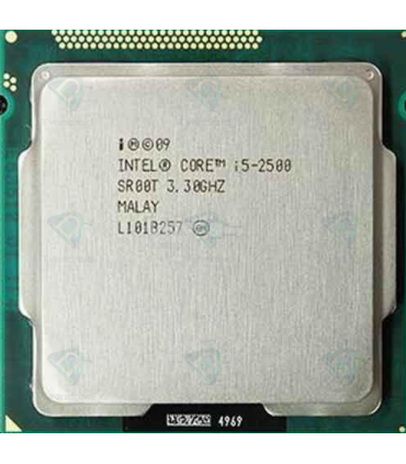 Intel Core i5-2500  Computer Processor Used