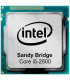 Intel Core i5-2500  Computer Processor Used