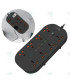 Porodo Blue 8 AC Power Strip PB-FWCH035-BK