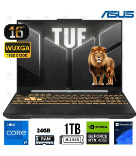 TUF Gaming FX607VU i7-13620H 24GB 1TB RTX4050