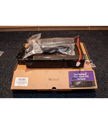 Vu+ SOLO2 1080p TWIN 2 tuner
