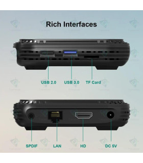 HK1 RBOX H8X WIF6 4GB 32 GB