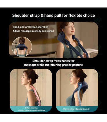 Philips PPM3522 Neck and Shoulder Massager