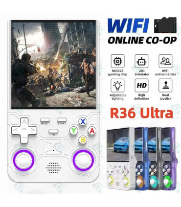 R36 Ultra Retro Portable Game Console