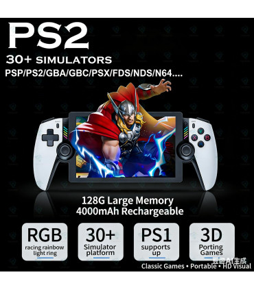 M28 Portable Gaming Console 7.1 Inch IPS