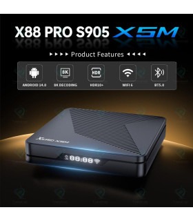 Hugsun-X88 Pro X5M-64G