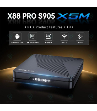 Hugsun-X88 Pro X5M-64G