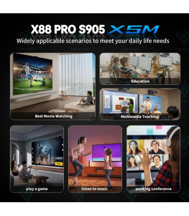Hugsun-X88 Pro X5M-64G