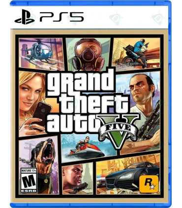 Grand Theft Auto V (GTA V)