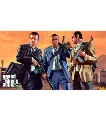 Grand Theft Auto V (GTA V)