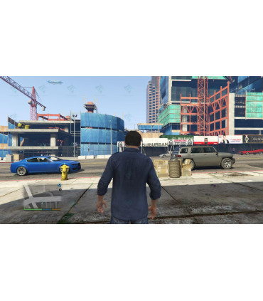 Grand Theft Auto V (GTA V)