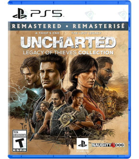 uncharted legacy of thieves collection