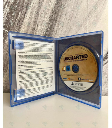 uncharted legacy of thieves collection