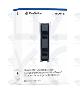Sony PS5 DualSense White Controller Charging Station