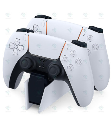 Sony PS5 DualSense White Controller Charging Station