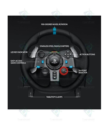 Logitech G Driving Force G29 for PlayStation 3 / 4 / 5 and PC