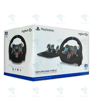 Logitech G Driving Force G29 for PlayStation 3 / 4 / 5 and PC
