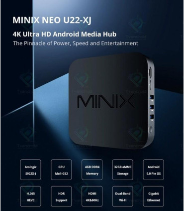 MINIX-NEO U22-XJ-32G