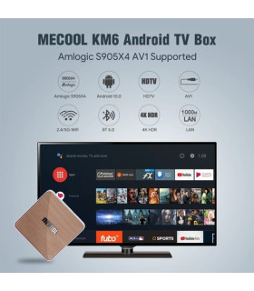 Mecool KM6 Deluxe-64G