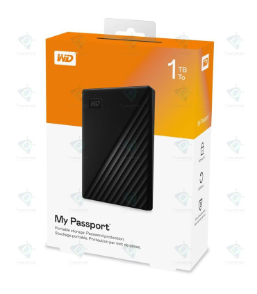 My Passport WDBYvg0010BBK-WESN 1TB
