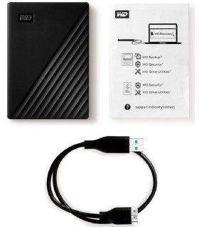 My Passport WDBYvg0010BBK-WESN 1TB