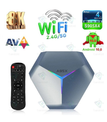 SmartTVBox-A95X-F4-128G