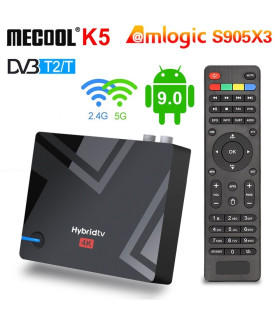MECOOL K5 Hybrid-16GB