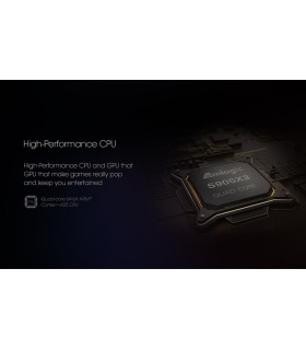 MECOOL K5 Hybrid-16GB