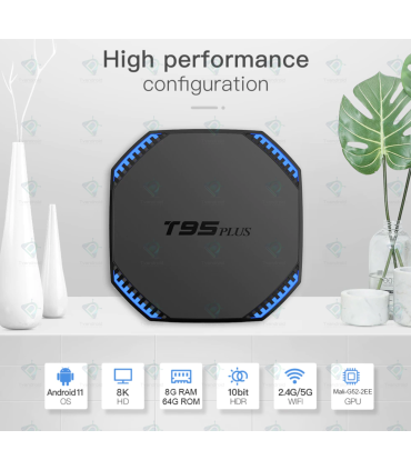 TV BOX-T95 PLUS-64G